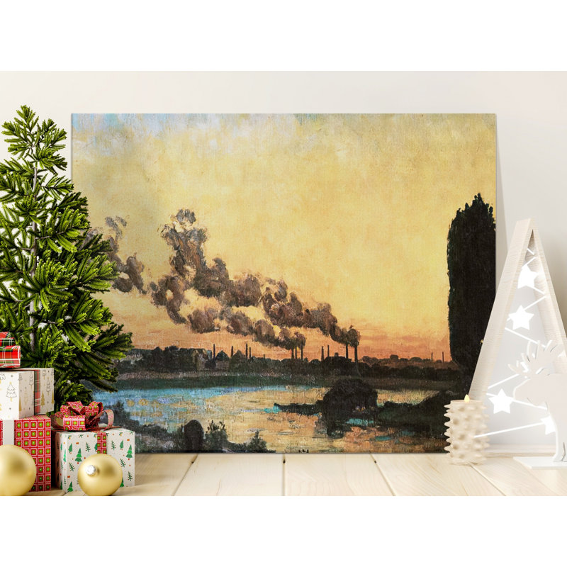Shamblin Wrapped Canvas Print Set, 60x20