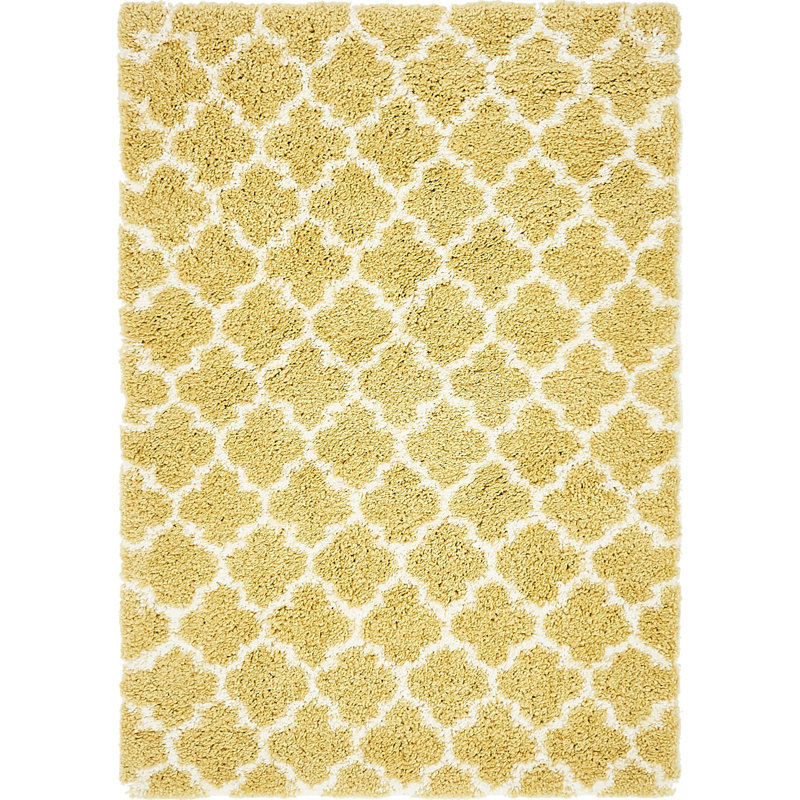 Burkart Shag Area Rug, Rectangle 122 x 183cm