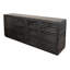 St Lucia 92'' W Solid Wood Sideboard