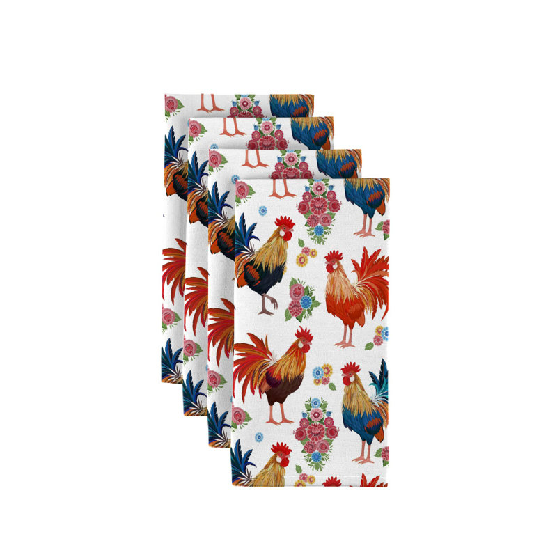 Polyester Animals/Nature Square Napkin