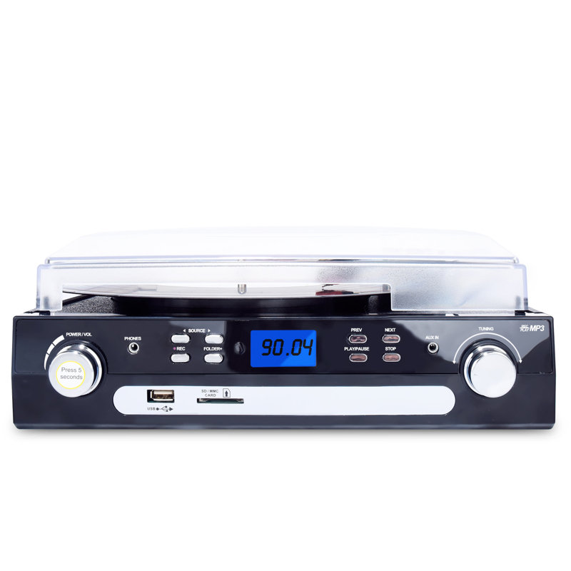 DIGITNOW Bluetooth Record Player