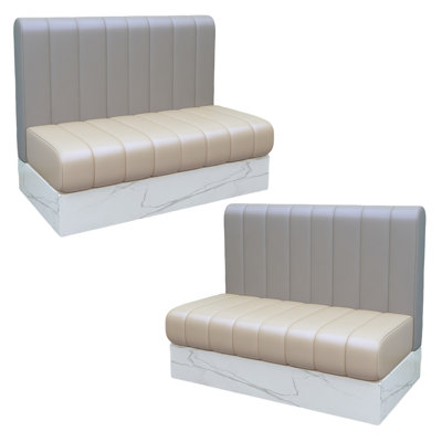 Banc rembourré Modern Light Luxury