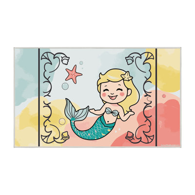Tapis pour enfants Sunside Sails Mermaids Ocean
