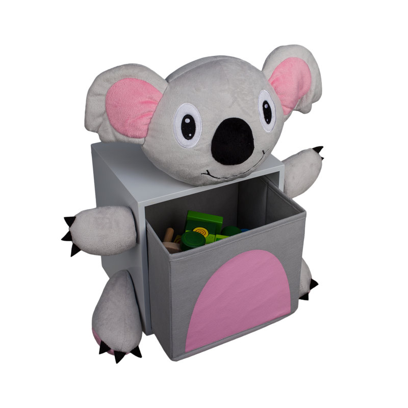 Organiseur de jouets mural koala pelucheux pour enfants Consuelo
