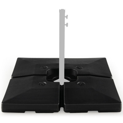 10 kg Plastic Umbrella Base