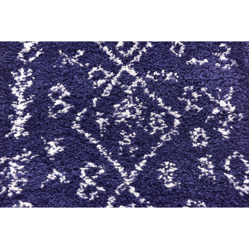 Southwestern Shag Area Rug, Rectangle 122 x 183cm