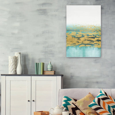 Peinture sur toile tendue