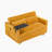 Versatile Transformable Sofa with Movable Tabletop and USB Ports for Relaxation-1354216858-1354216857