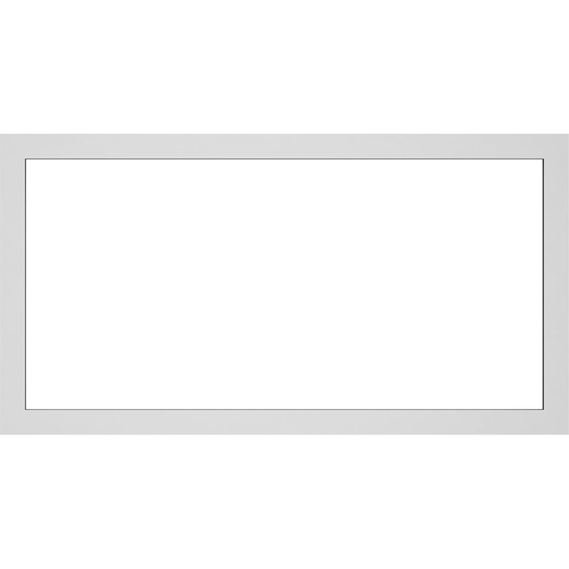 Prescott 3D Wall Paneling in White, 18"H x 34"W x 0.38"D