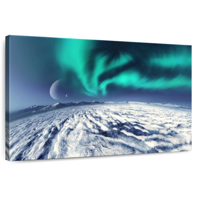 Alvord Antarctic Northern Lights