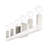 Zacari 6 - Light Dimmable Vanity Light-1563489531