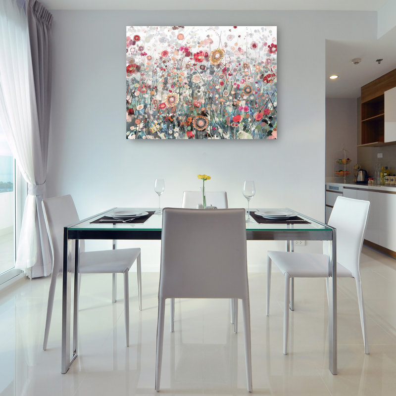 «Wild & Free» par Studio Arts, reproduction d'art sur toile, H 42 po x l 56 po