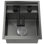 9L Kitchen Sink RV Sink With A Foldable Tap Inside