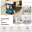 Support pour imprimante moderne-63344284