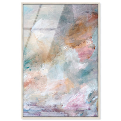 «Wind in My Heart - Hope Bainbridge», reproduction murale encadrée par Art Remedy, cadre argenté, 10 x 15