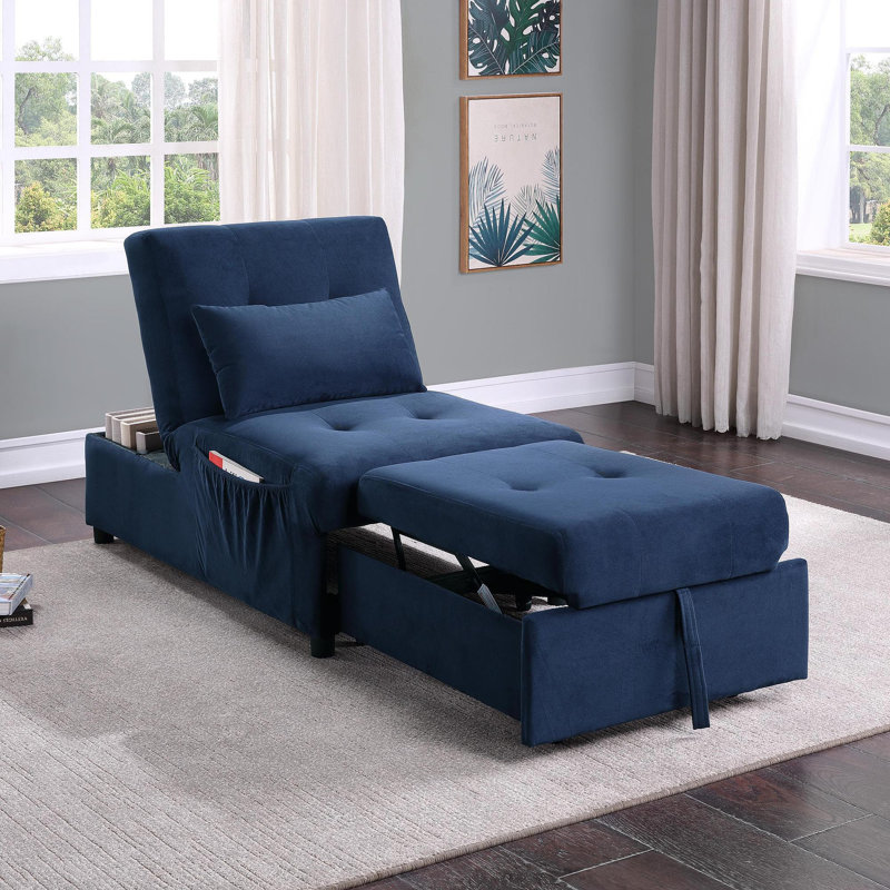 Banc de rangement avec plateau coulissant Modern