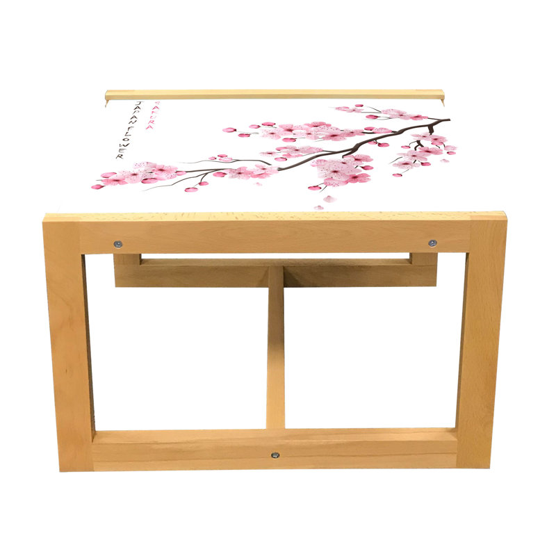Ingfried Trestle Coffee Table, 40cm H x 46.5cm W x 62cm D