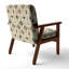 Fauteuil d'appoint rembourré Tribal Nomad Boho-1515459766