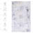 5X8 Washable Rug, Low-Pile, Non-Slip, Non-Shedding, Foldable, Pet & , Suitable For Bedroom, Kitchen - Gray Dining Room, Bedroom-1542096552