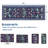 Jungle 2x6 Kitchen Runner Rug, Washable Animal Print Soft Non Slip Hallway Runner Tropical Botanical Ultra Thin Peacock Monkey Floor Rugs-2144069606-2144069600