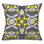  Abstract   Reversible Throw Pillow
