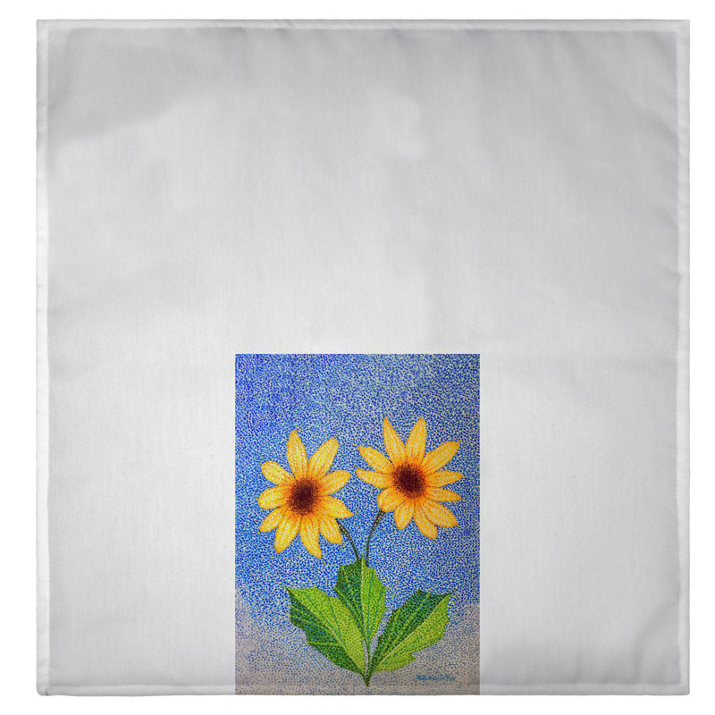 Torchon floral