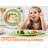 Zulay Kitchen Flatware Set Stainless Steel Spoons & Forks for Children - 4 Piece Set (2 Forks & 2 Spoons)