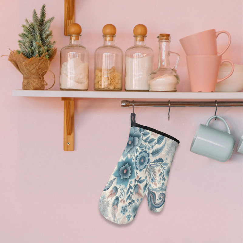 Couvre-lit en coton Dreamy Blue