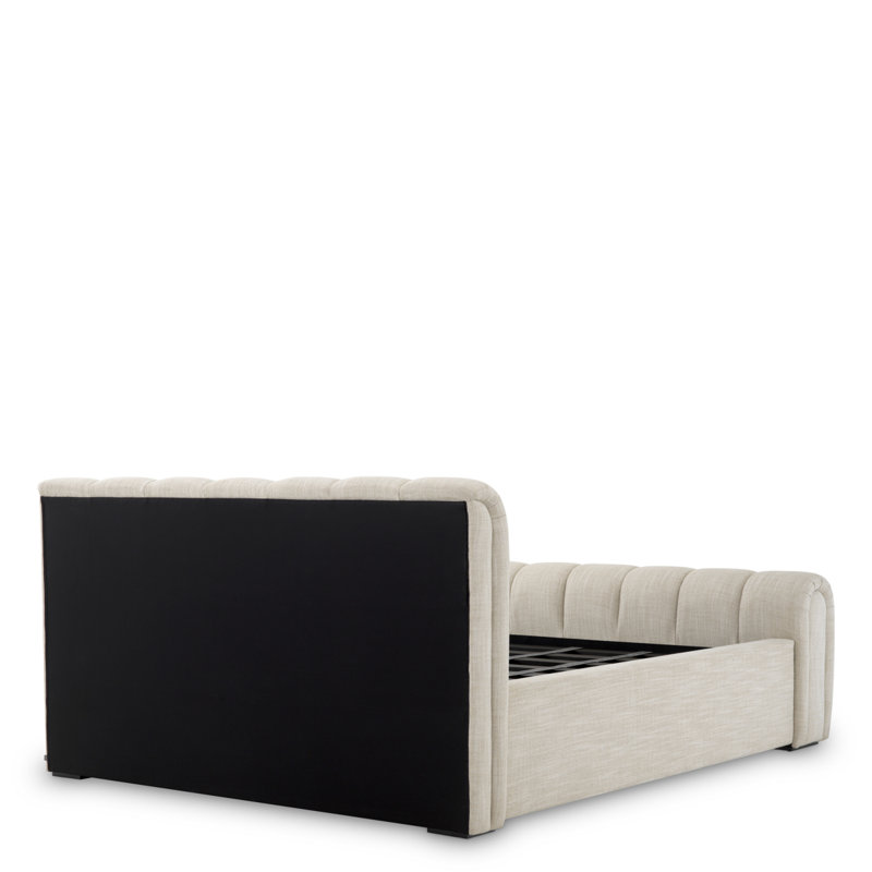 Bed Frame Kayden Albury Beige, King