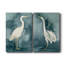 Toile tendue avec châssis simple Simple Egret III - prête à être accrochée-653148448