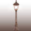 Lampe sur pied d'extérieur 39,4 po de hauteur