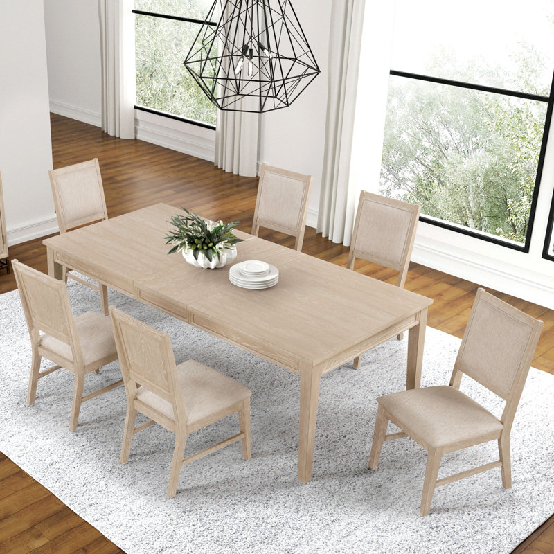 Demmer 7-Piece Dining Table Set
