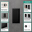 XtraStoris Minimalistic Wall Niche Frameless 12"x 6"x 4"-1259816109