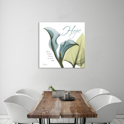 "Calla Hope", toile tendue par Albert Koetsier