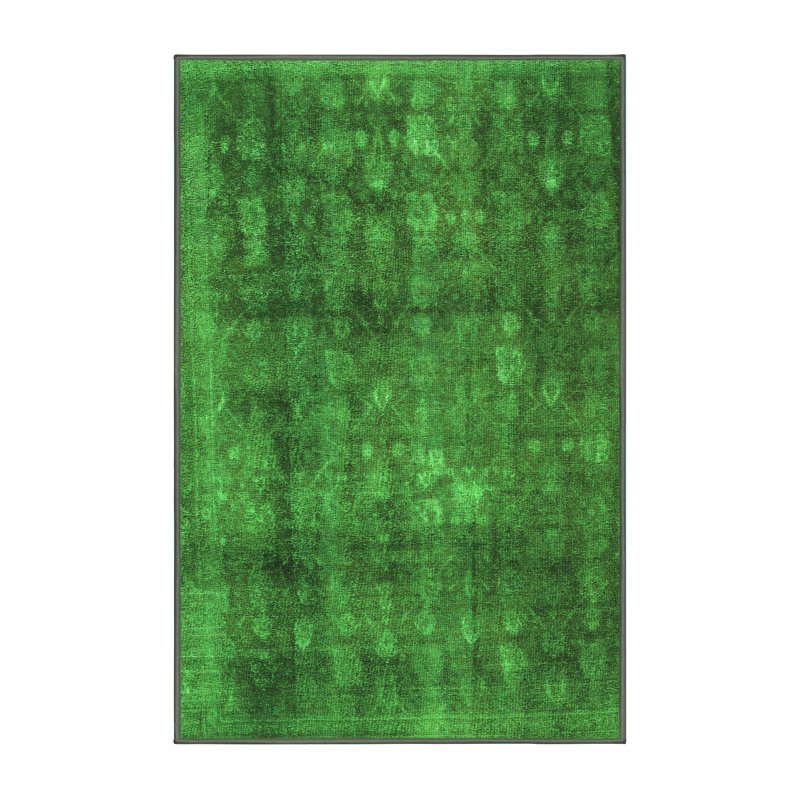 Elgene Performance Oriental Indoor Rug, Rectangle 8' x 12'