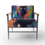 Fauteuil d'appoint rembourré Kobe Memory II-1022244231