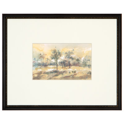 White Grass II Print by Daughdrill