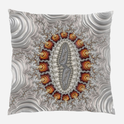 Coussin décoratif Fractal