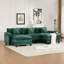 Canapé modulaire en chenille Comfy