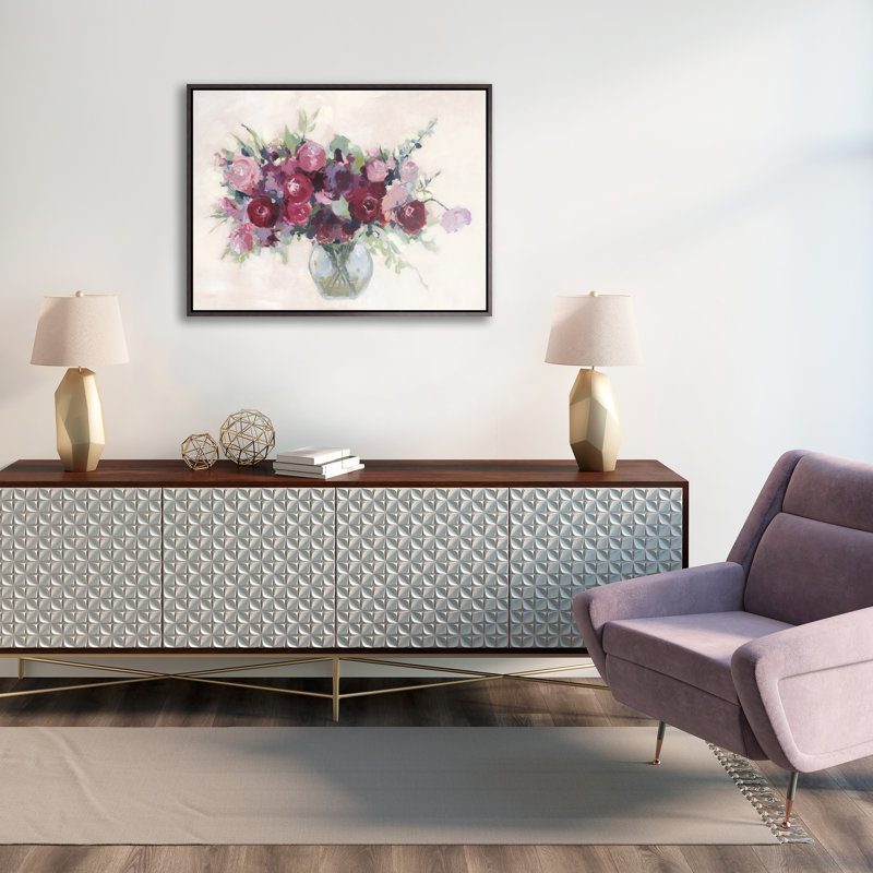 Spring Melody Painting by Guseul Park, Image Brush Gel, 25.75'' H x 33.75'' W
