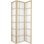 70.5" Tall Double Cross Shoji Panel Room Divider