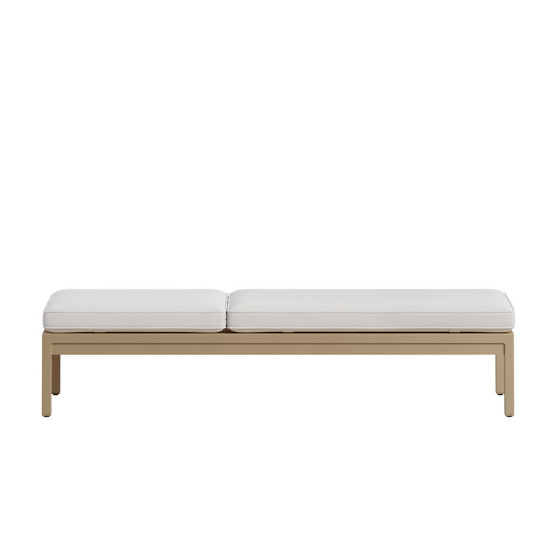 Chaise Lounge, Almond Bark