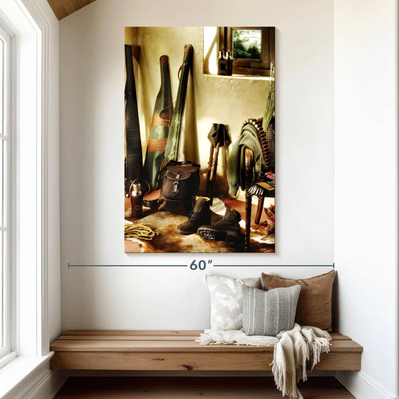 Senne Hunting Gear, 51" H x 34" W