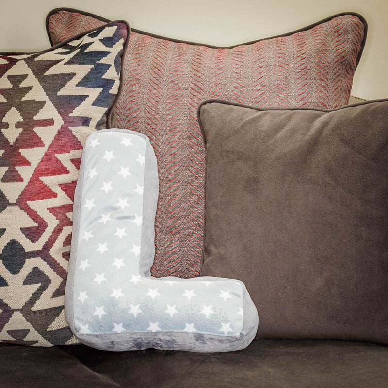 Georgieanna Alphabet Letter Cushion L