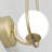 Alaynia LED Armed Sconce-393443721