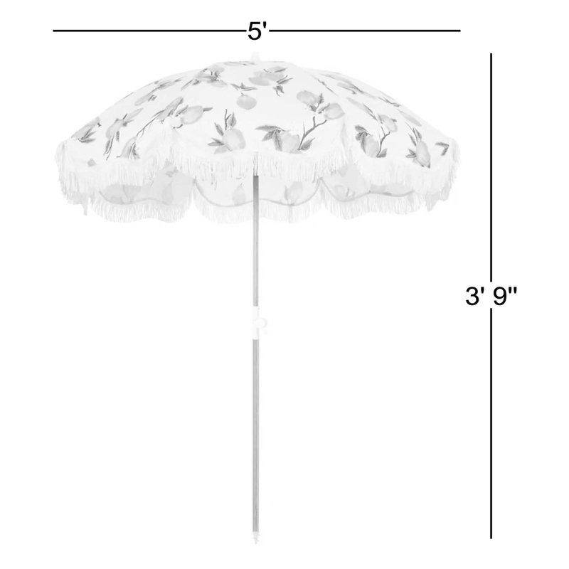 60'' W Umbrella, Lemons