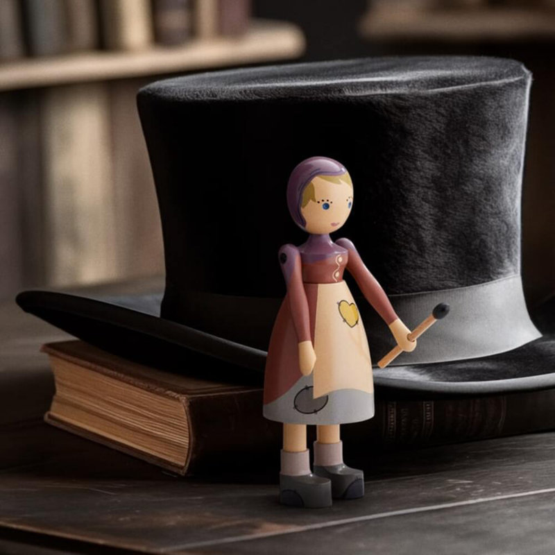 The Little Match Girl H 5.7"