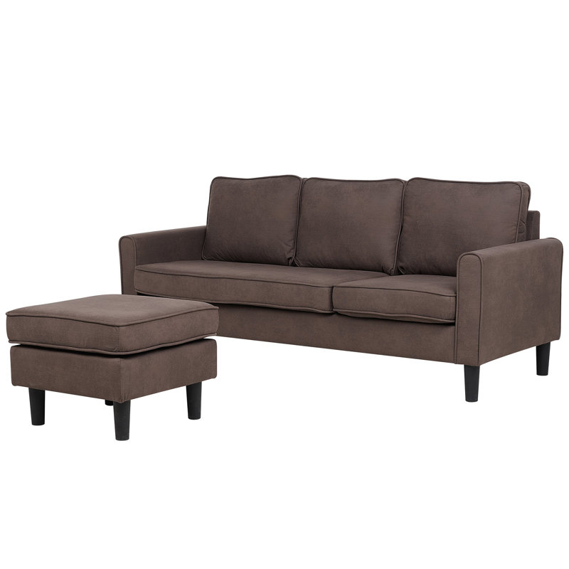 Glenside 3 Seater Sofa, Brown