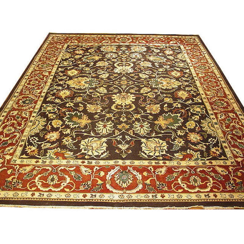 Hand Knotted Wool Oriental Rug