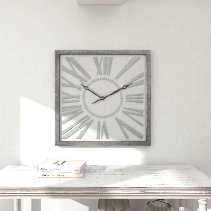 Horloge murale Edon